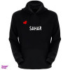 قیمت هودی زنانه طرح سحر کد F186 رنگ مشکی