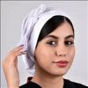 قیمت کلاه حجاب ساده سفید