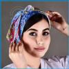 قیمت کلاه حجاب طرح دار کد 11