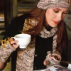 قیمت شال گردن زنانه دستبافت ثمین مدل Waterfall کد 65400
