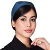 قیمت کلاه کوچک پایلوت زنانه طرح جین کد 123