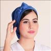 قیمت کلاه حجاب ساده آبى استخرى