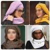 قیمت ست کلاه شال رینگی بافت اورجینال ، کلاه...