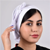 قیمت کلاه حجاب ساده سفید