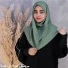 قیمت مقنعه رنگی نخی تترون ساده