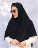 قیمت مقنعه کرپ کره ای لب ترک قد90 در 120 رنگ با...