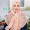 قیمت مقنعه پروانه ای