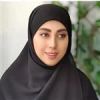 قیمت مقنعه لبنانی جنس پارچه کرپ کره در دو رنگ...