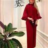 قیمت اورال زنانه کرپ بندی به همراه رویه گیپور