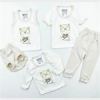 قیمت ست پنج تکه نوزادی پسرانه طرح موش عینکی رنگ...