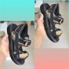 قیمت کفش اسپرت صندل رکابدار مردانه مشکی نارنجی
