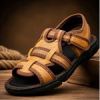 قیمت صندل مردانه تابستانی مدل پوشکاش چرم...