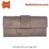 قیمت کیف پول دستی زنانه چرم پادینا