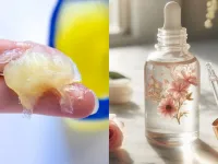 مزایای وازلین و گلاب برای مراقبت از پوست صورت