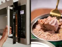 چگونه تن ماهی را در مایکروویو گرم کنیم ؟