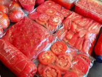 بهترین روش تازه نگهداشتن گوجه / تا سالها گوجه سالم میماند
