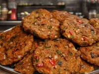 طرز تهیه کتلت عربی بدون گوشت و تخم مرغ سالم، رژیمی!