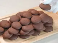 طرز تهیه کوکی شکلاتی مناسب چای عصرانه / درست کردنشان خیلی آسان است