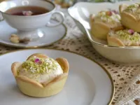 آموزش پخت شیرینی تارت نارگیلی برای عید نوروز