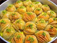 طرز تهیه باقلوای ترکی خانگی