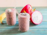 طرز تهیه اسموتی دراگون/ نوشیدنی خوشمزه و مغذی
