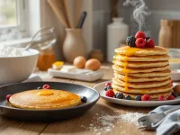 فوت و فن پخت پنکیک حرفه ای، از مواد اولیه تا ترفندهای پخت