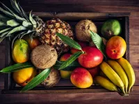 آشنایی با انواع میوه های استوایی و خواص تغذیه ای فوق العاده آن
