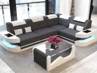 مدرن ترین و شیک ترین ایده برای چیدمان مبل L