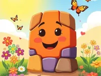 داستان زیبا و کوتاه آجر گُلی برای کودکان