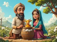 قصه قدیمی ماه پیشانی و شهربانو