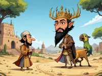 قسمت دوم داستان شاه و وزیر: ماجرای حیله گری وزیر