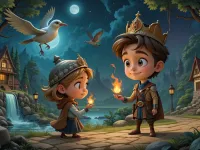 پایان قصه مهیج طلسم وحشت: نبرد پوپینو و پرنده ی وحشت