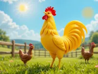 آموزش نقاشی جوجه خروس کیوت در 6 مرحله ساده