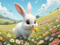 آموزش نقاشی خرگوش عروسکی برای کودکان