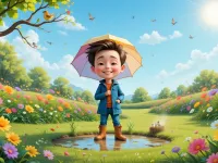 داستان تصویری کوتاه: بهار داره میاد