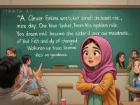 قصه فهیمه دختر باهوش و درس مهربانی