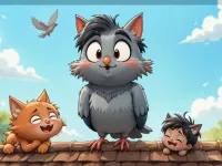 قصه کودکانه کوکو کبوتر و دوستی با نارنجی