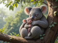 قصه زندگی کوالاها برای کودکان