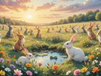 عادت های جالب خرگوش ها برای کودکان