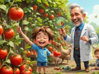 قصه کوچولوهای بدجنس و اهمیت شستن میوه ها
