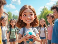 داستان لیا دختر شجاع مدرسه و درس مهربانی
