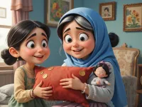 قسمت دوم قصه شنیدنی هدیه ای برای مادربزرگ