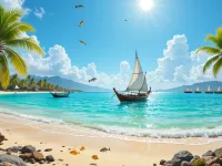 نقاشی های زیبای خلیج فارس