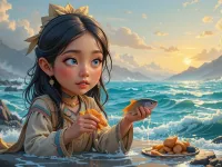 افسانه سپیده طلایی و غروب نقره ای
