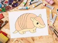 آموزش نقاشی گورکن برای کودکان به زبان ساده