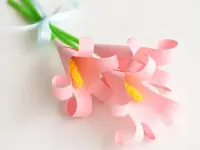 آموزش ساخت گل نیلوفر با دست برای مناسبت های خاص