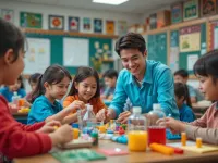 یادگیری فعال: راهکاری نوین برای بهبود آموزش کودکان