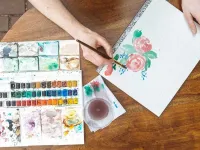 5 نکته حرفه ای نقاشی با آبرنگ برای تازه کارها