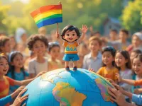 انشای ادبی: اگر صاحب کل دنیا بودم برای دانش آموزان