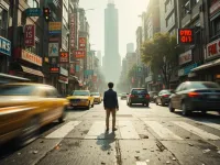 انشای ادبی درباره شهر بی قانون برای دانش آموزان
